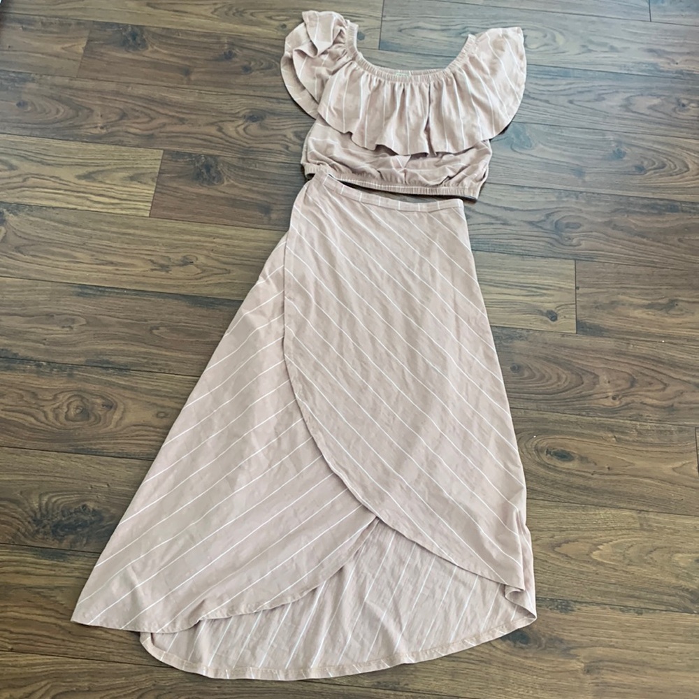 Super Adorable 2 Piece Skirt/Top Outfit by Anama